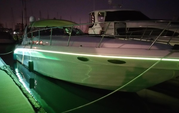 Stiletto I – Starboard Side