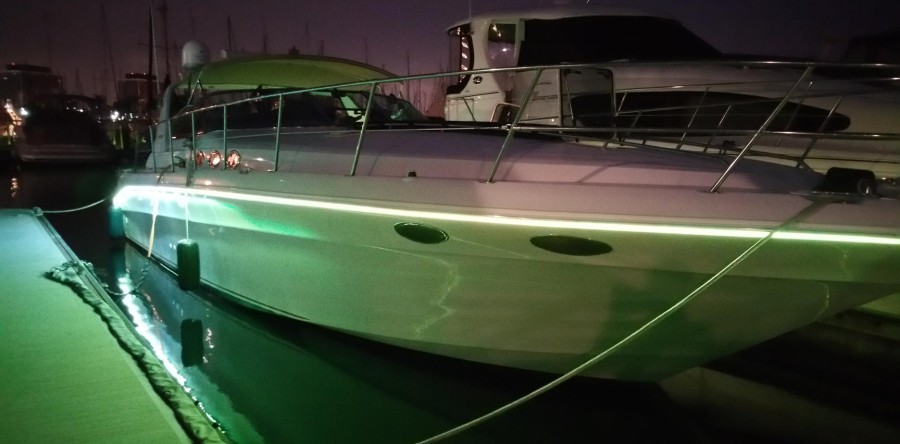 Stiletto I – Starboard Side