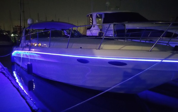 Stiletto I – Starboard Side