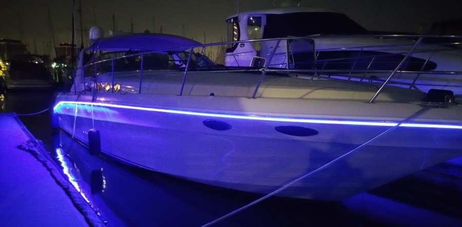 Stiletto I – Starboard Side