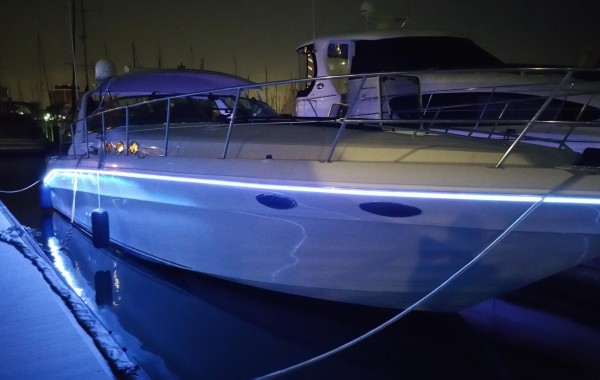 Stiletto I – Starboard Side