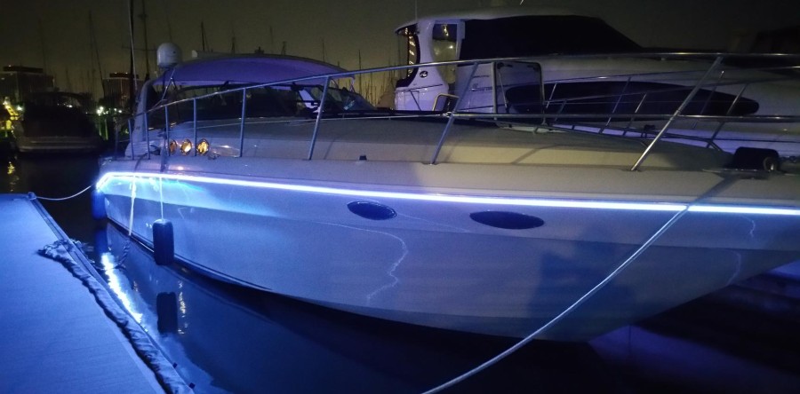 Stiletto I – Starboard Side
