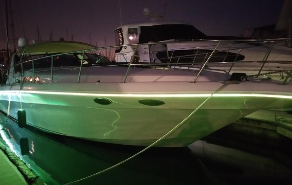 Stiletto I – Starboard Side