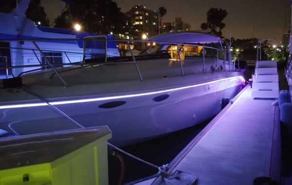 Stiletto I – Port Side
